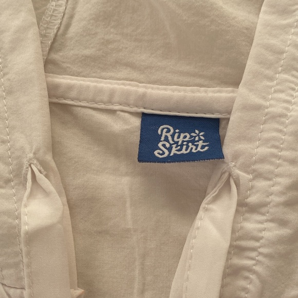 Ripskirt Hawaii Sun Hoodie, White, Size S - Picture 2 of 3